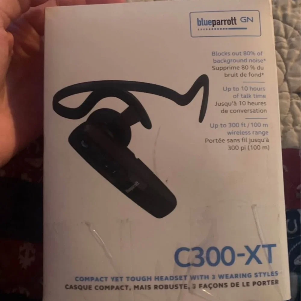Parrot C300-XT Black Wireless Headset